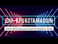 Jaringan Dokumentasi dan Informasi Hukum (JDIH) KPU Kota Madiun