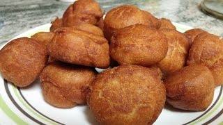 Banana Fritters - EASY and SIMPLE recipe | Flomas Kitchen