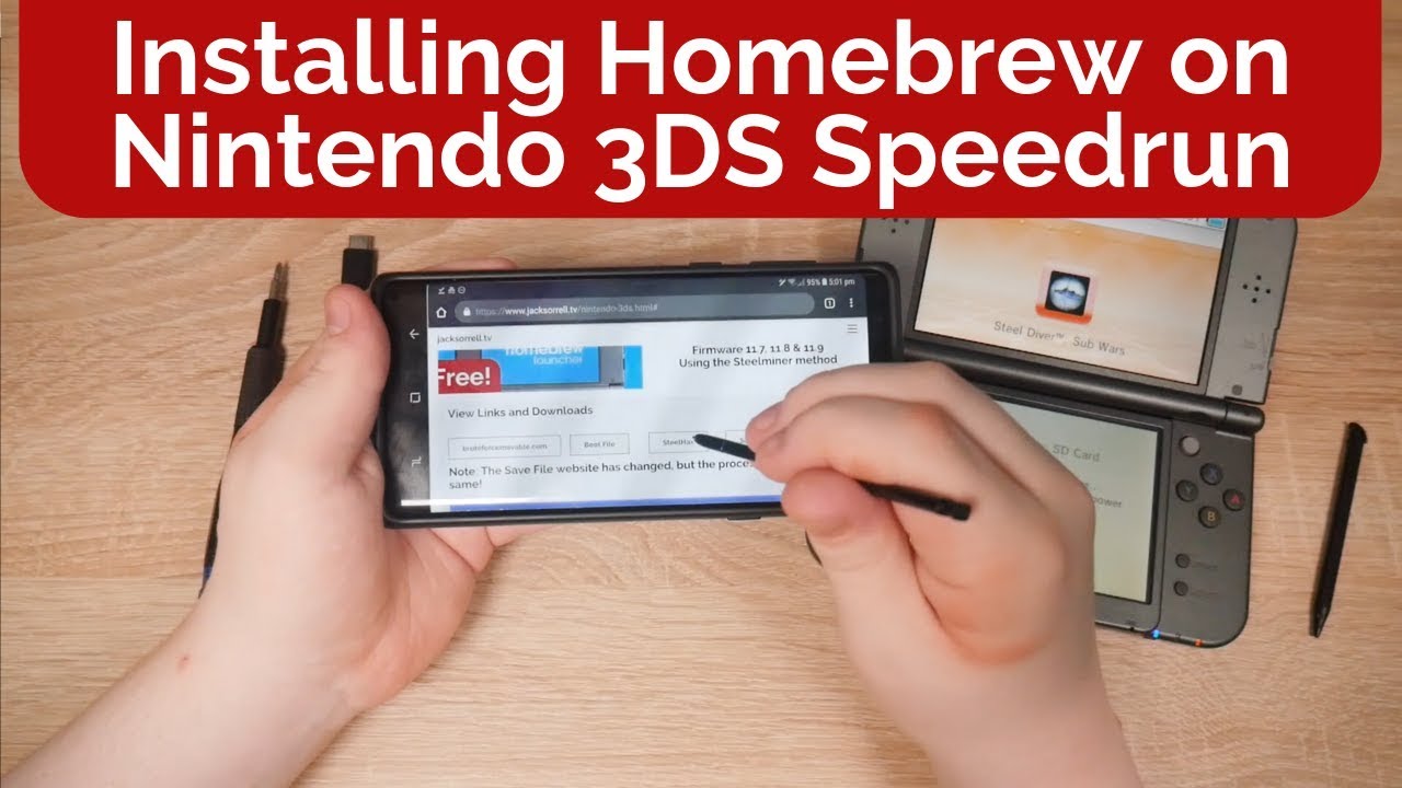 Tutorial Installing Homebrew 3ds Lopiky