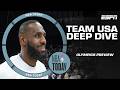 TEAM USA DEEP DIVE 🏀 Potential starters, expectations & preparing for the Olympics | NBA Today