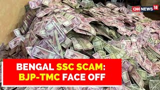 SSC Scam Face-Off | TMC Minister Under ED Scanner | BJP | Partha Chatterjee | Latest English News