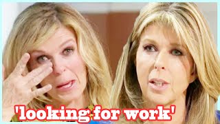 Kate Garraway 'looking for work' in new move away from GMB after 'worst year'