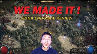 From Campaign to Endgame: My PoE 2 Monk Experience!