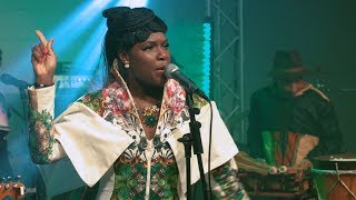 Ibibio Sound Machine - Wanna Come Down (Live on KEXP)