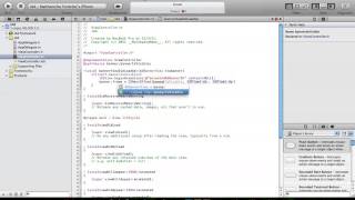 Xcode - iAd tutorial
