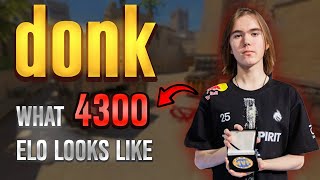 donk goes 30 - 11 vs PRO in FACEIT! donk POV with COMMs (Mirage)