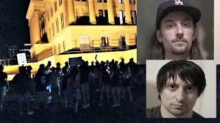 HAPPY K-O band ARRESTED AT BLM PROTEST!! Our terrifying experience with TN troopers! w8 till the end