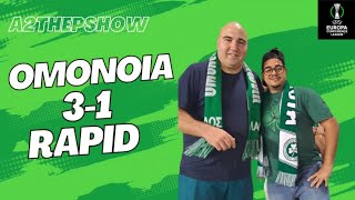 A2THEPSHOW/OMONOIA V RAPID VIENNA 3-1/A GLIMMER OF HOPE IN EUROPE 🇪🇺