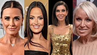 21 Real Housewives Suffering From Ozempic Face in 2026 | Before & After Photos