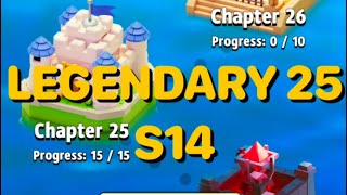 ARCHERO : Legendary Challenge CHAPTER 25 S14