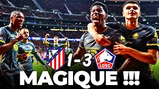 🤩 PEP GENESIO \u0026 LES DOGUES ROIS DE MADRID !!! (Atletico 1-3 LOSC)