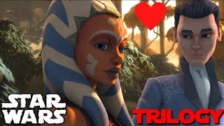 What if Ahsoka and Lux Fell in Love? Trilogy - What if Star Wars