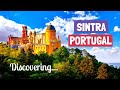 SINTRA, PORTUGAL | Visiting the Stunning Pena Palace Castle + Tour of Sintra Village