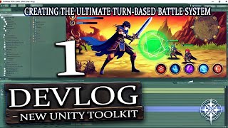 Devlog 1 - Custom editor windows for the Ultimate Turn-Based Battle System
