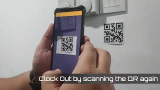 PegasusWork Use Case - Clock In Clock Out Feature