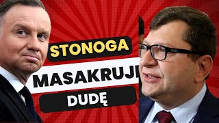 Stonoga masakruje dudę i pokazuje prawdziwe tortury PiS