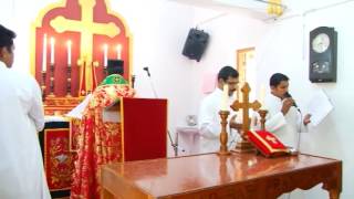 Holy Mass By Rev. Fr. Eldhose Pullparambil at Mor Beseliose Chapel Kozhippilly Inchoor Church