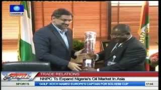 Trade Relations: NNPC To Expand Nigeria's Market in Asia