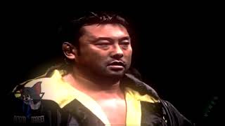 Toshiaki Kawada(c) vs. Kenta Kobashi Highlights(AJPW Super Power Series 1998/Triple Crown Title)