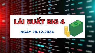 Lãi suất Agribank, BIDV, Vietcombank, VietinBank 28.12.2024 | Báo Lao Động