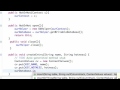 Android Application Development   117   Inserting Data into SQLite Database