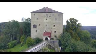 Burg Saldenburg Drone 4K