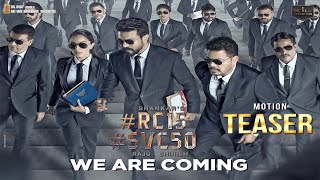 #RC15 Official Motion Teaser | #SVC50 | Ram Charan | Shankar | SS Thaman | Kiara Advani | Get Ready