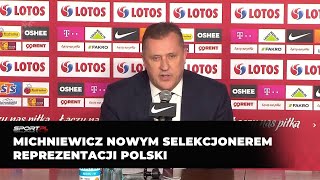 Michniewicz nowym selekcjonerem reprezentacji Polski