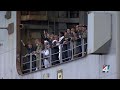 Happy tears: USS Iwo Jima returns to Naval Station Mayport