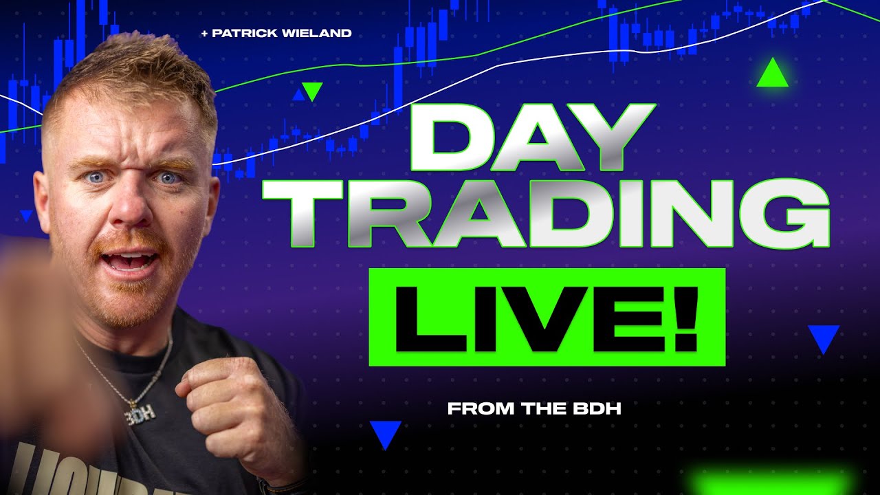 Live Day Trading Nasdaq Futures Youtube