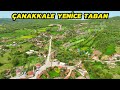 kaz dağlarında Çanakkale yenice taban köyü drone videoları