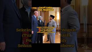 Prabowo dan Erdogan bersama  penerjemah sebab Erdogan tidak minat bahasa inggris#prabowo #erdoğan