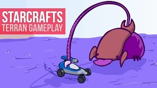 StarCrafts Terran Gameplay - StarCrafts Arcade Mod! (2160p)