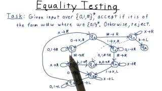 Equality Testing - Georgia Tech - Computability, Complexity, Theory: Computability