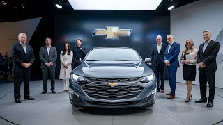 2025 Chevrolet Malibu: A New Era of Sleek Design and Advanced Technology