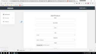 Front end form validation with javascript (parsley.js)
