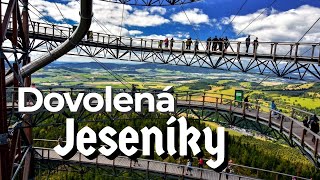 Top místa Jeseníky | dovolená JESENÍKY 2021