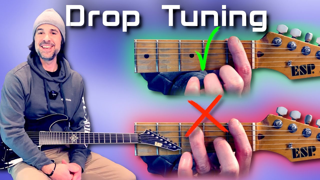 🎸Drop Tuning For Beginners - YouTube