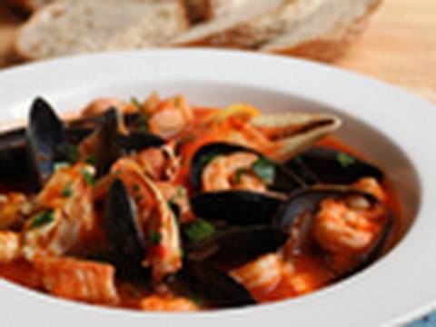 Cioppino (San Francisco Seafood Stew) Recipe