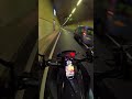 🚀| Full Throttle in the Tunnel | Husqvarna Nuda 900R Full Carbon [4K]