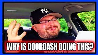 WHY is DOORDASH REPEATEDLY TEXTING THIS TO DASHERS? (PTD Vlogs Day 1364)