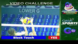 Challenge Successful | Coach Roger Gorayeb issues the first challenge in #NCAASeason97