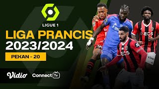 Jadwal Liga Prancis 2024 Pekan 20 ‼️ Strasbourg vs PSG ~ Lyon vs Marseille