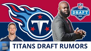 Tennessee Titans TRADING BACK In 2023 NFL Draft To Select Quarterback in 2024? Titans Rumors