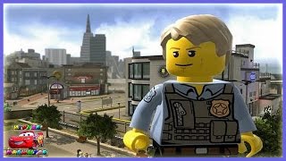 Мультфильм ЛЕГО СИТИ про машинки и полицейского Чейз Маккейна Lego City Игровой мультик 29 серия