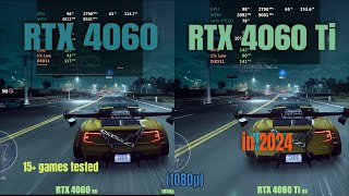 RTX 4060 vs RTX 4060 ti - 1080p gaming