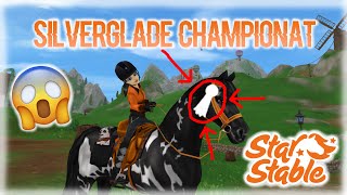 erstes CHAMPIONAT seit langem 🥇| welche SCHLEIFE beim SILVERGLADE CHAMPI ? 😍| Star Stable | SSO