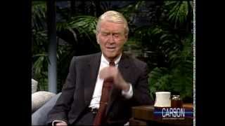 Jimmy Stewart's Classic New Year's Resolutions on Johnny Carson's Tonight Show 1989