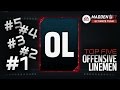 Madden 17 Top 5 MUT Offensive Linemen