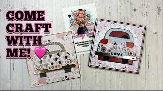 COME CRAFT WITH ME! Scrapdiva DT Project Share